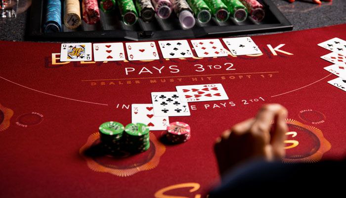 قوانین بازی Blackjack سایت حضرات