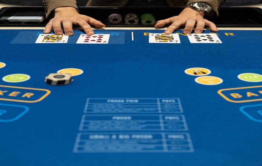 قوانین و هدف بازی Baccarat